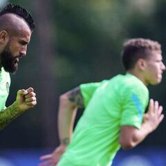 Inzaghi descarta a Vidal