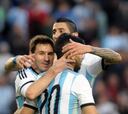 Argentina vuela a Brasil con una sonrisa y un gol de Messi