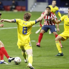 Los jugadores del Cádiz reconocen sus errores