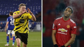 Haaland: Martial, llave maestra