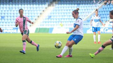 Ana González, jugadora del Granadilla.