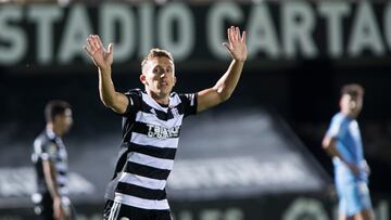 30/05/21 PARTIDO SEGUNDA DIVISION
CARTAGENA - GIRONA
PRIMER GOL PABLO DE BLASIS 1-0 ALEGRIA