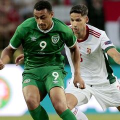 Hungría se atasca ante Irlanda