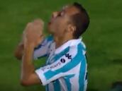 La gran ocasión que tuvo 'Chelo' Díaz en la caída de Racing