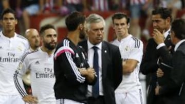 Ancelotti: "Di María no jugó por decisión mía, no lo necesitaba"