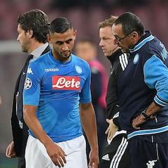 Napoli facing another month without Faouzi Ghoulam