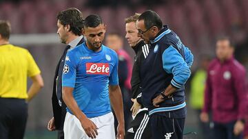 Napoli facing another month without Faouzi Ghoulam