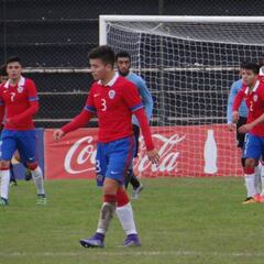 Roja Sub 20 igualó en el cierre de su gira por Uruguay