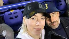 Sarah Felberbaum, esposa de De Rossi, encantada con los hinchas de Boca