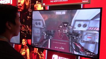 Primer gameplay de Wolfenstein II en Nintendo Switch