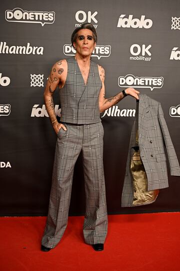 La alfombra roja de los premios Ídolo