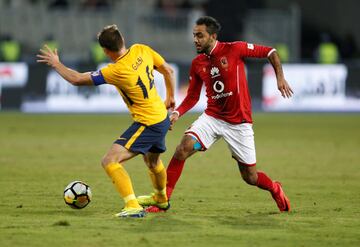 Al-Ahly 2-3 Atlético Madrid: Peace Match - in pictures