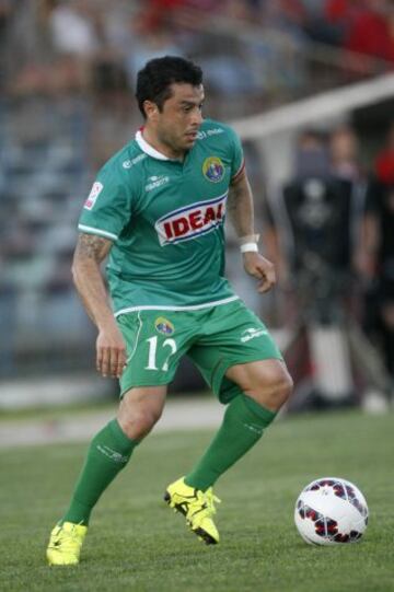 Rodrigo Tello (Audax Italiano): Llegó desde el fútbol europeo y no estuvo a la altura en su regreso. Jugó 394 minutos.