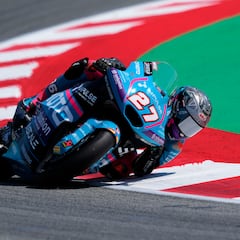 Primera pole de ley para Holgado en Moto2