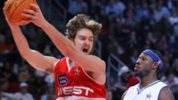 Pau Gasol: un histórico que va a jugar su sexto All Star Game