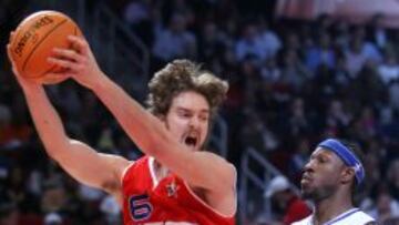 Pau Gasol: un hist¨®rico que va a jugar su sexto All Star Game