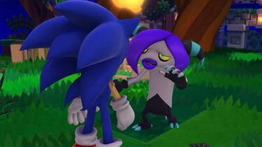 25 vidas extra por reservar SONIC: Lost World en Amazon