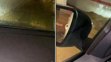 Un hombre graba la forma en la que tanta gente ha fallecido por la Dana y él escapó por segundos