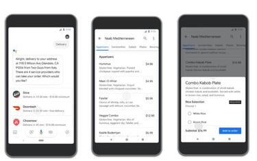 Cuidado Glovoo, Google ya te deja pedir comida desde el buscador