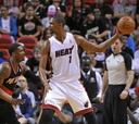 Un tapón de Bosh a Lillard da la victoria a Miami ante Portland