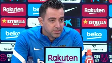 Xavi: "Dembélé debería hacer un esfuerzo "