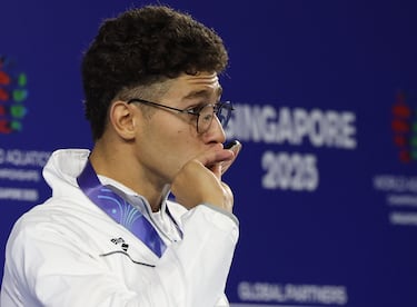 Marchand despedaza el longevo récord del mundo de Lochte