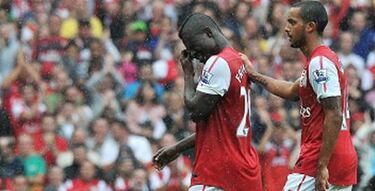 Frimpong, ex del Arsenal: "Nasri es un idiota, as¨ª de claro"