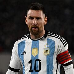 Messi apunta a jugar con Argentina frente a Bolivia