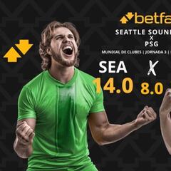 Seattle Sounders vs. PSG: horario, dónde ver, pronósticos y clasificación