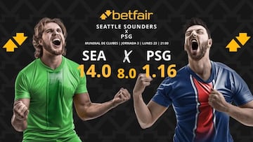 Seattle Sounders vs. PSG: horario, dónde ver, pronósticos y clasificación