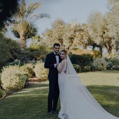 Enzo Zidane y Karen Gonçalves se casan