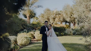 Enzo Zidane y Karen Gonçalves se casan
