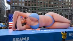 The incredible story behind the 60-foot Kim Kardashian balloon in Times Square