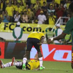 Los africanos, los que menos ha enfrentado Colombia en 5 años