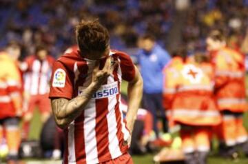 El brutal impacto en la cabeza de Fernando Torres