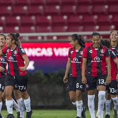 Atlas golea y llega a cinco triunfos consecutivos