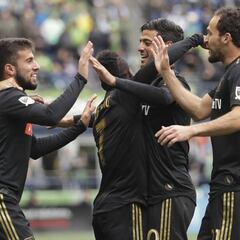 El LAFC, tercer club debutante en arrancar con dos triunfos