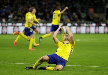 Los italianos no pudieron pasar del empate a cero en San Siro, por lo que no se han podido clasificar para el Mundial de Rusia 2018.