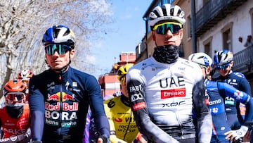 Ayuso, Roglic y un segundo de diferencia: Montjuïc decidirá