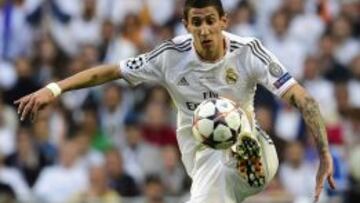 Di María, el MVP de la final.
