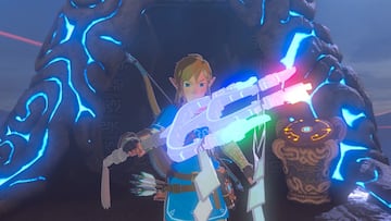 Captura de pantalla - The Legend of Zelda: Breath of the Wild - La balada de los elegidos (NSW)