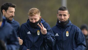 08/02/18 REAL OVIEDO
ENTRENAMIENTO
MOSSA ENTRE TOCHE Y CHRISTIAN FERNADEZ