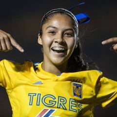 La FIFA destaca el gran año de la mexicana Alison González