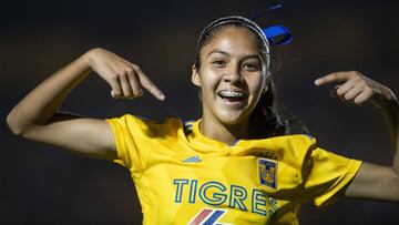 A unos meses de que dé inicio la Copa Mundial Femenil sub-17, la FIFA subrayó el buen paso de la delantera de Tigres; Bota de Oro en CONCACAF y actual goleadora de Liga MX
