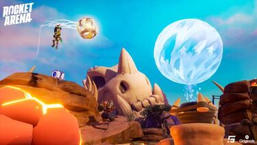 Rocket Arena, impresiones: ya hemos jugado a lo nuevo del sello EA Originals
