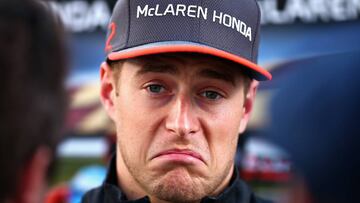 Vandoorne terminó su primera carrera del año