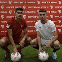 “Somos fichajes del Sevilla, no de Monchi”