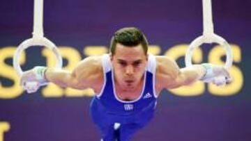 El gimnasta heleno Lefterius Petrunias será el primer portador de la antorcha olímpica de los Juegos de Río 2016.