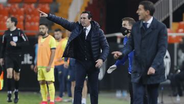 05/03/21 PARTIDO PRIMERA DIVISION
VALENCIA CF - VILLARREAL CF
EMERY