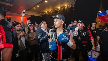 Un chileno va por un título mundial en el boxeo: dónde, cuándo y cómo ver la pelea